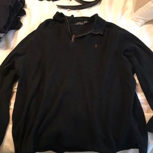 XXL Men’s Ralph Lauren Polo 1/4 Sweater